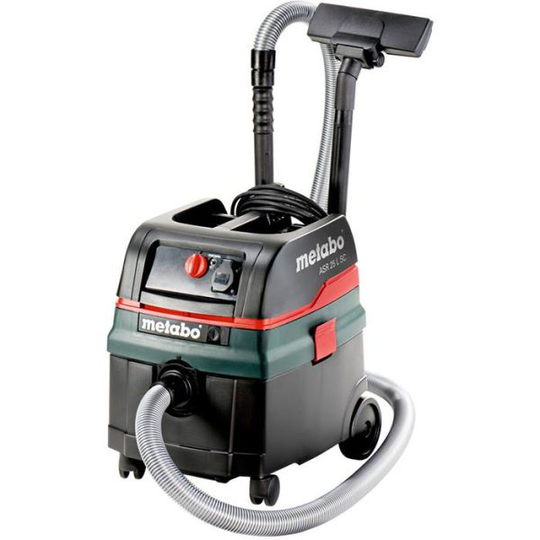 Metabo ASR 25 L SC Grovdammsugare 1400 W, L-klass