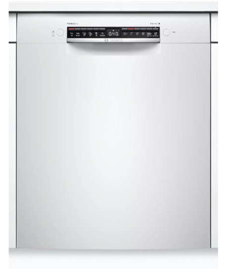 Bosch Smu6zcw00s Inbyggd Diskmaskin - Vit