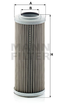 Filter, drifthydraulik MANN-FILTER HD 717