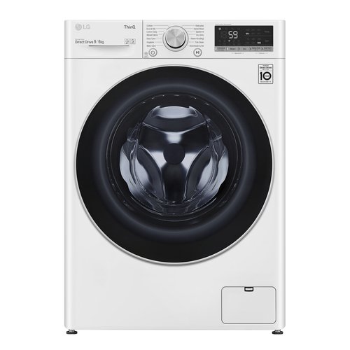 Lg F4dv409n1we Kombinerad Tvätt/tork - Vit
