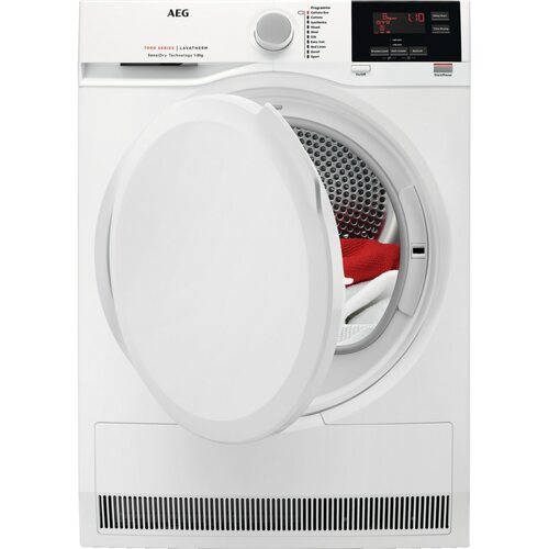 Aeg T7dbl831g Kondenstorktumlare - Vit