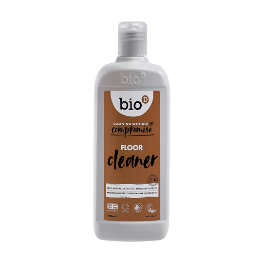 Bio D Miljövänlig Golvrengöring med Linsåpa, 750 ml