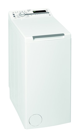 Whirlpool Tdlr6230sseu/n Toppmatad Tvättmaskin - Vit