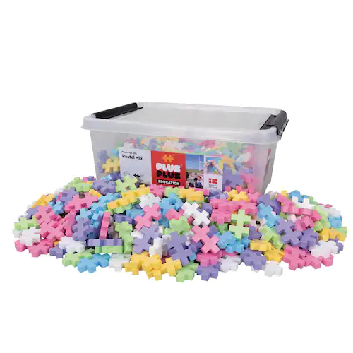 PLUS PLUS Plus-Plus BIG Pastel / 400 pcs Education