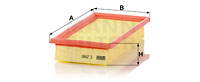 Luftfilter MANN-FILTER C 2981