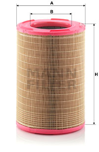 Luftfilter MANN-FILTER C 31 1255