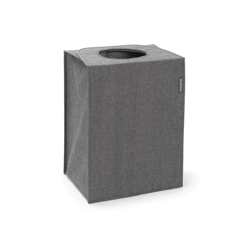 BRABANTIA Tvättkorg Rektangulär 55L Svart