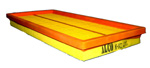 Luftfilter ALCO FILTER MD-8422