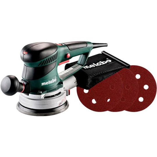 Metabo SXE 450 TURBOTEC Excenterslip utan väska, 350 W