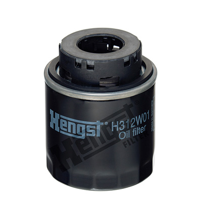 Oljefilter HENGST FILTER H312W01