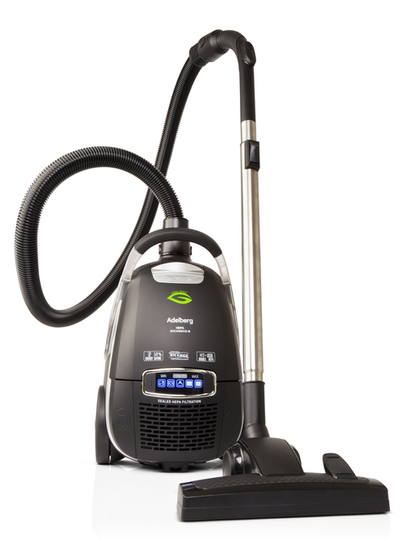 Adelberg Vc500eco-b Dynamic Silence Dammsugare - Svart