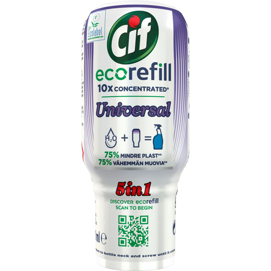 CIF EcoRefill Universalspray 5in1 70 ml