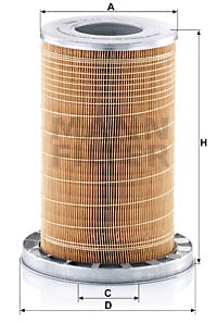 Luftfilter MANN-FILTER C 19 384/1