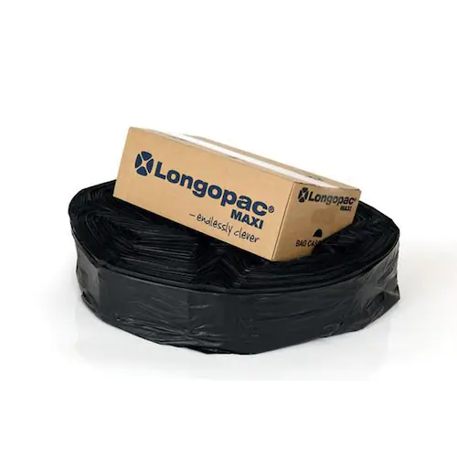 LONGOPAC Kassett Maxi Eco 125m svart