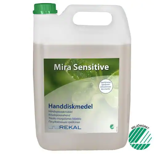 REKAL Handdiskmedel Mira Sensitive 5 L