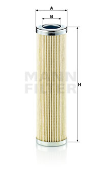 Filter, drifthydraulik MANN-FILTER HD 513/8