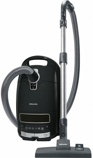 Miele Complete C3 Testvinder Black Diamond Ecoline Dammsugare - Svart