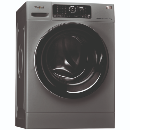 Whirlpool Awg1112s/pro Frontmat. Tvättmaskiner - Svart/silver