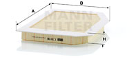 Luftfilter MANN-FILTER C 33 106