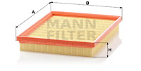Luftfilter MANN-FILTER C 2569