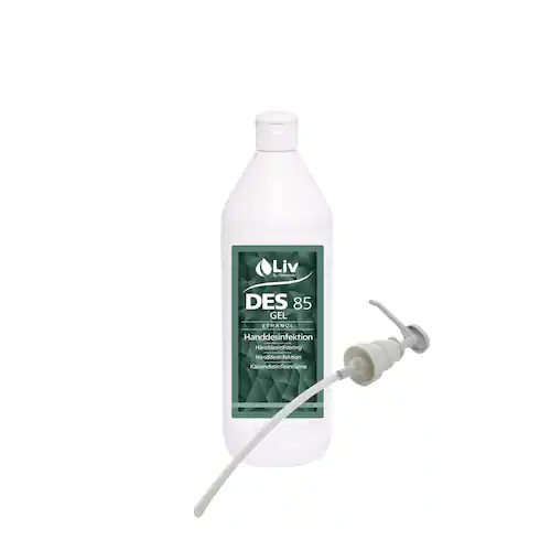 Liv Handdesinfektion Des85 gel med pump 1l