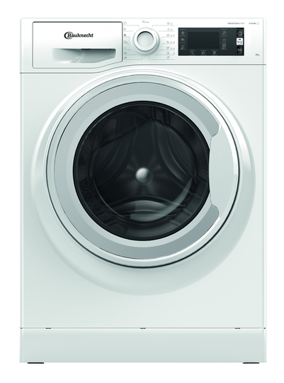 Bauknecht Nbm22863ewan Frontmat. Tvättmaskiner - Vit