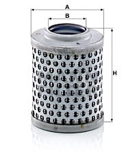 Filter, drifthydraulik MANN-FILTER H 61