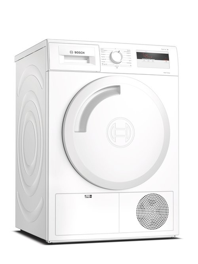 Bosch Wth8307lsn Serie 4 Kondenstumlare - Vit