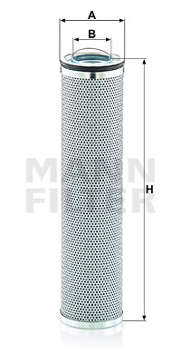Filter, drifthydraulik MANN-FILTER HD 8003