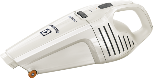 Electrolux Rapido 3,6v Handdammsugare - Vit