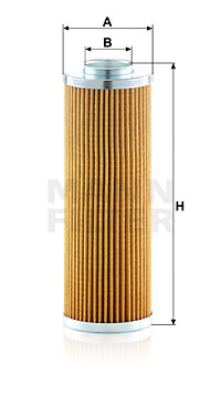 Filter, drifthydraulik MANN-FILTER HD 770