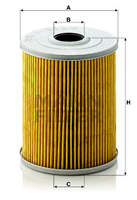 Oljefilter MANN-FILTER H 932/5 x
