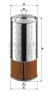 Oljefilter MANN-FILTER PF 1055/1 x