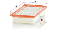 Luftfilter MANN-FILTER C 26 048