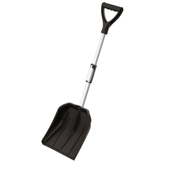 Ironside 500036 Bilsnöskyffel teleskopisk