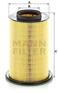 Luftfilter MANN-FILTER C 16 134/2