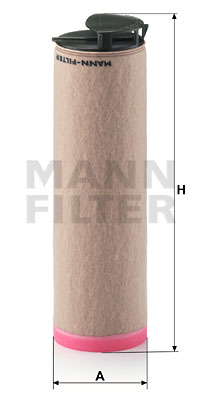 Sekundärluftfilter MANN-FILTER CF 610