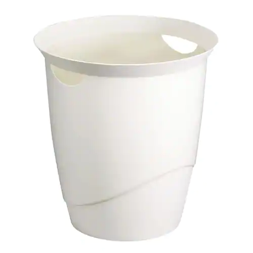 Durable Papperskorg, Trend, 16 liter, vit, 315 x 330 mm