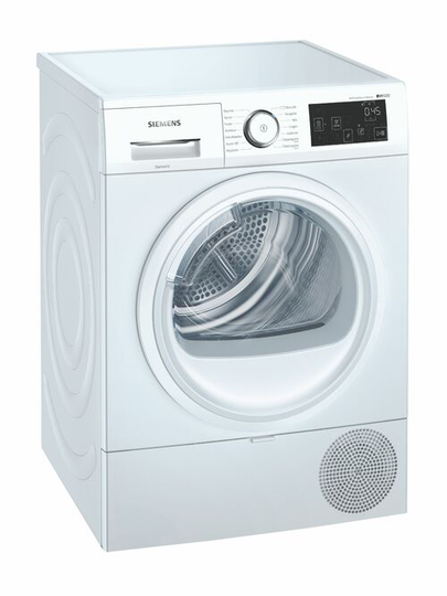 Siemens Wt47uhi9dn Kondenstorktumlare - Vit