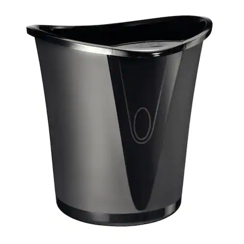 Leitz Papperskorg Allura 18 L svart