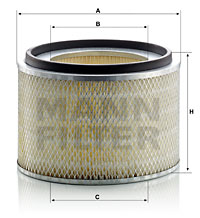 Kupéfilter MANN-FILTER C 20 019