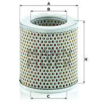Luftfilter MANN-FILTER C 1132