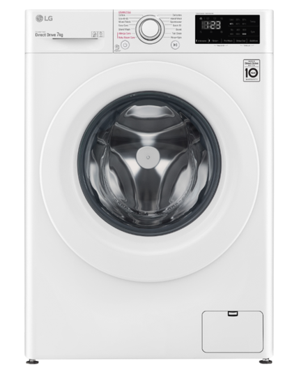 Lg F2wp207s0ws Frontmat. Tvättmaskiner - Vit