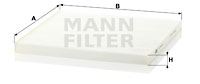 Kupéfilter MANN-FILTER CU 29 001