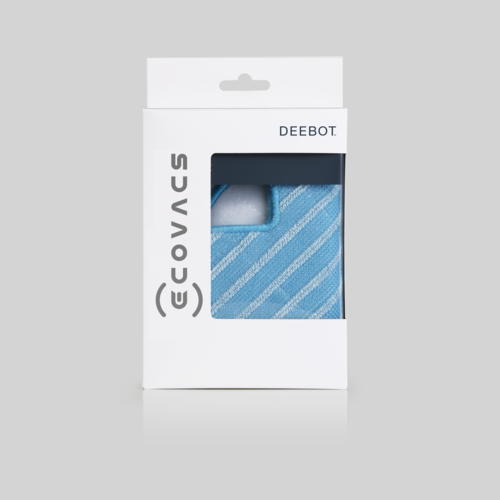 Ecovacs Cleaning Cloth X3 For T8 Aivi Tillbehör Till Dammsugare - Blå