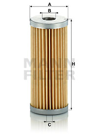 Luftfilter MANN-FILTER C 48