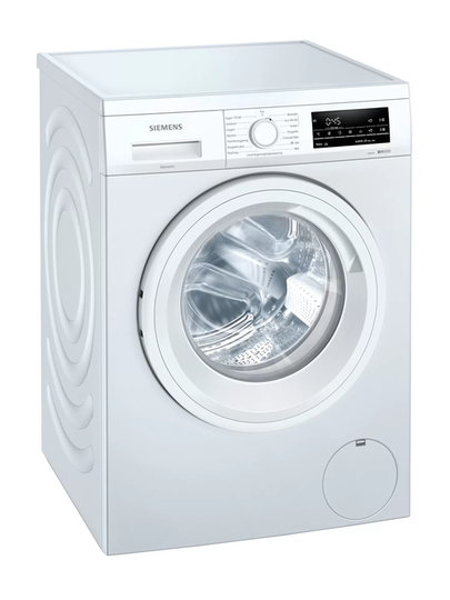 Siemens Wu14utl9dn Iq500 Frontmat. Tvättmaskiner - Vit