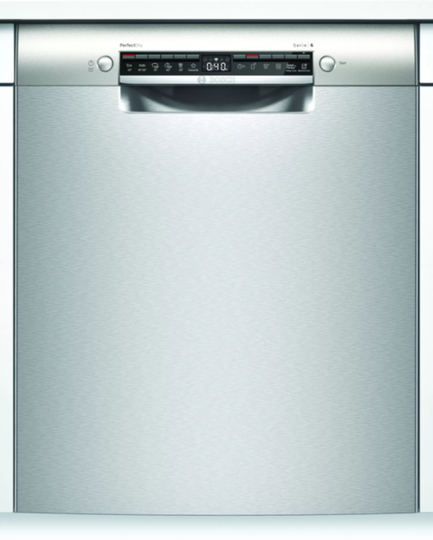 Bosch Smu6zai00s Serie 6 Underbygg. Diskmaskiner - Rostfritt Stål