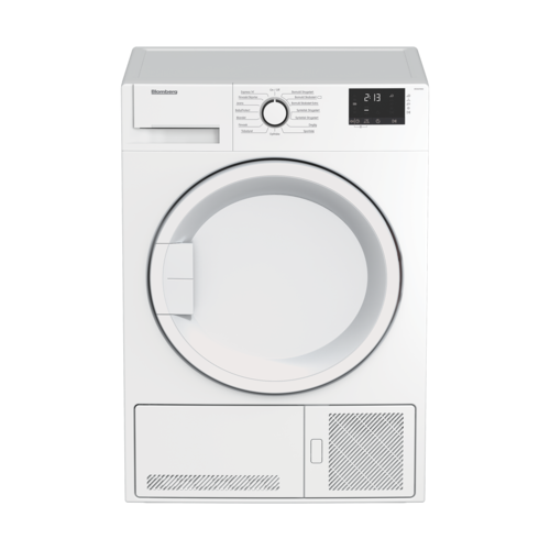 Blomberg Btgx370w2 Kondenstumlare - Vit