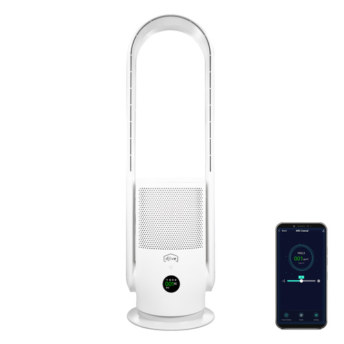 Djive Arc Casual White Fläkt